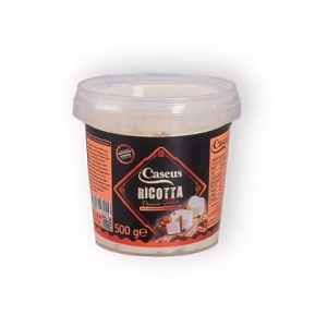 CASEUS RİCOTTA SADE 500 GR - INEK SUTU