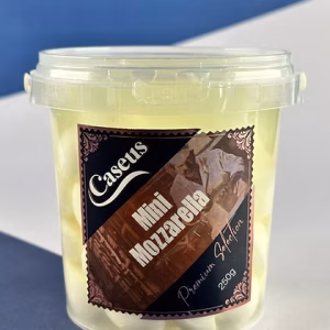 CASEUS SUDA MOZZARELLA 250 GR - INEK SUTU